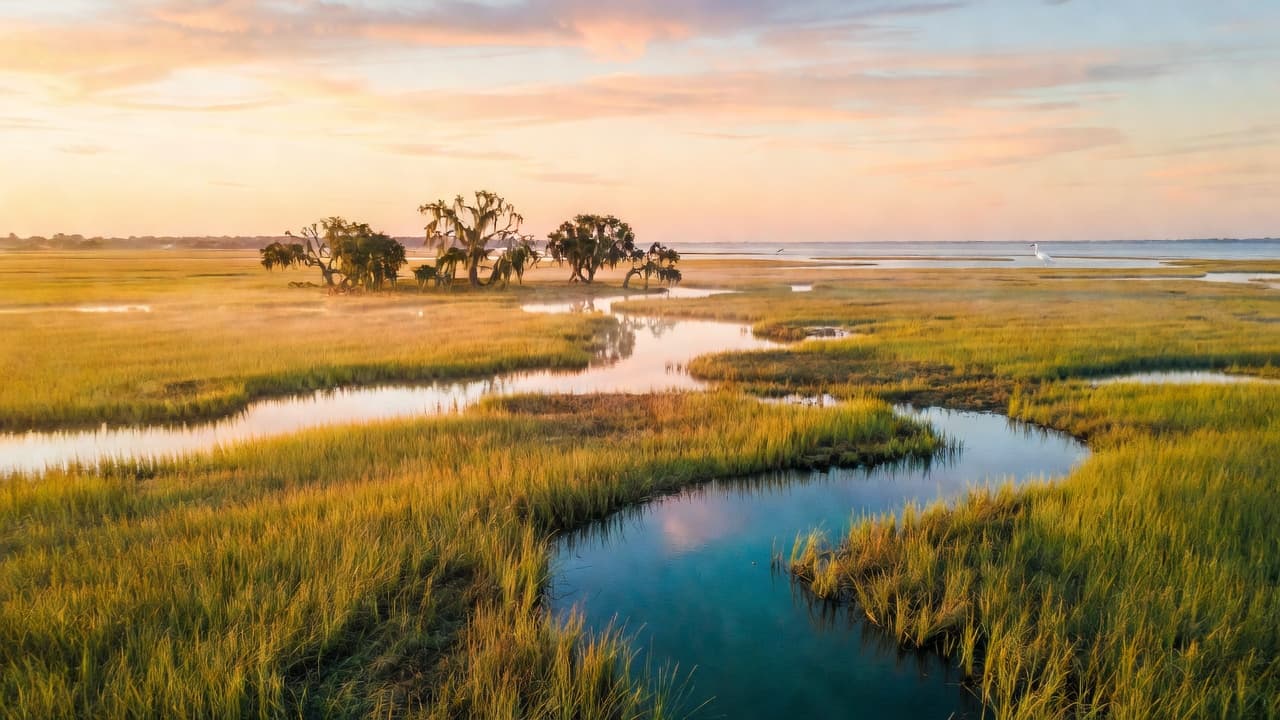 St. Helena Sound marsh in the ACE Basin